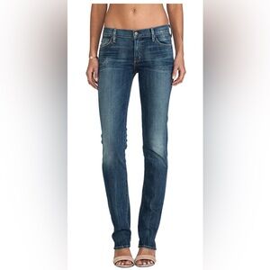 Citizen’s of Humanity Ava Low Rise Straight Leg Jeans Sz 28